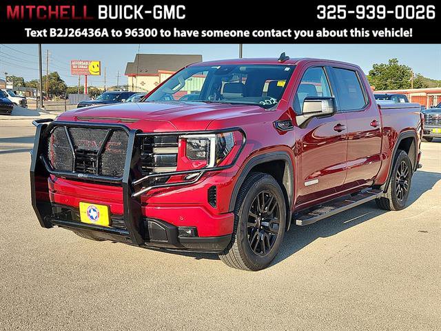 Certified 2024 GMC Sierra 1500 Elevation w/ Elevation Premium Package