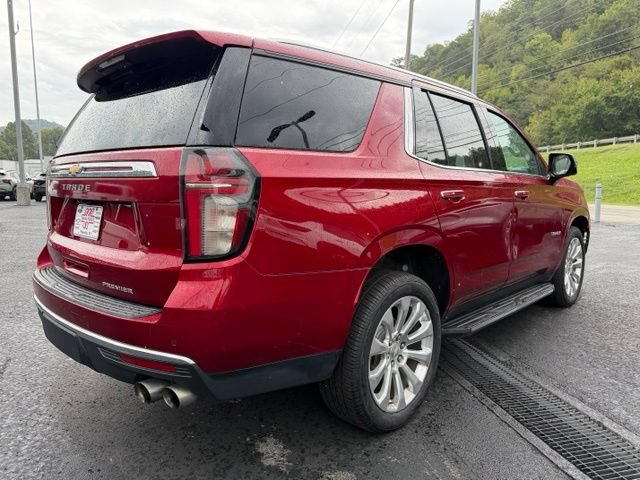 Used 2021 Chevrolet Tahoe Premier w/ Premium Package AWD/4WD image 7