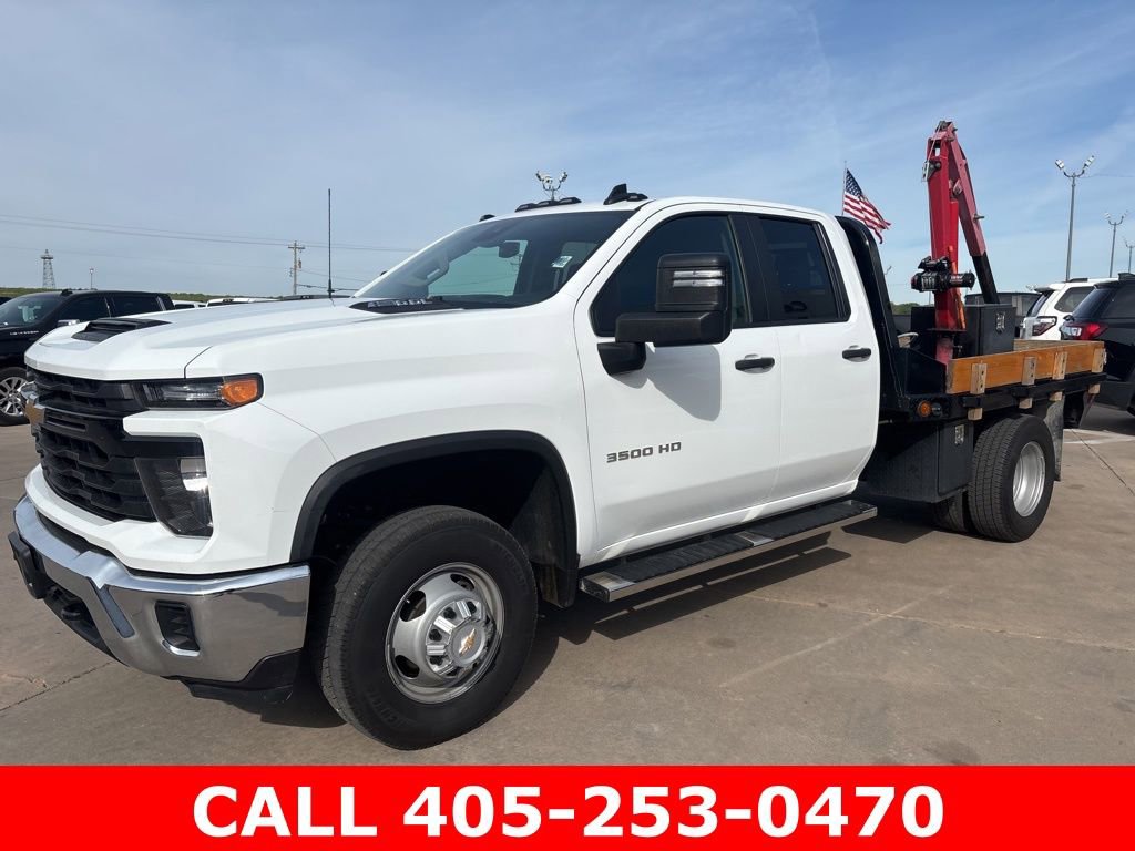 Used 2024 Chevrolet Silverado 3500 W/T w/ WT Convenience Package image 2