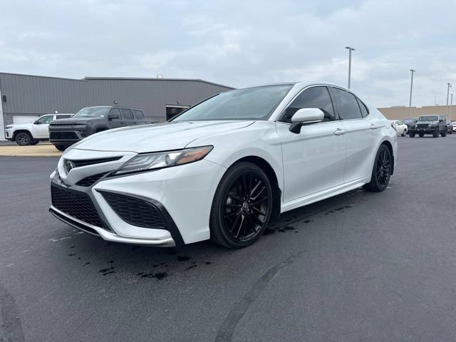 Certified 2023 Toyota Camry XSE w/ Cold Weather Package FWD image 3