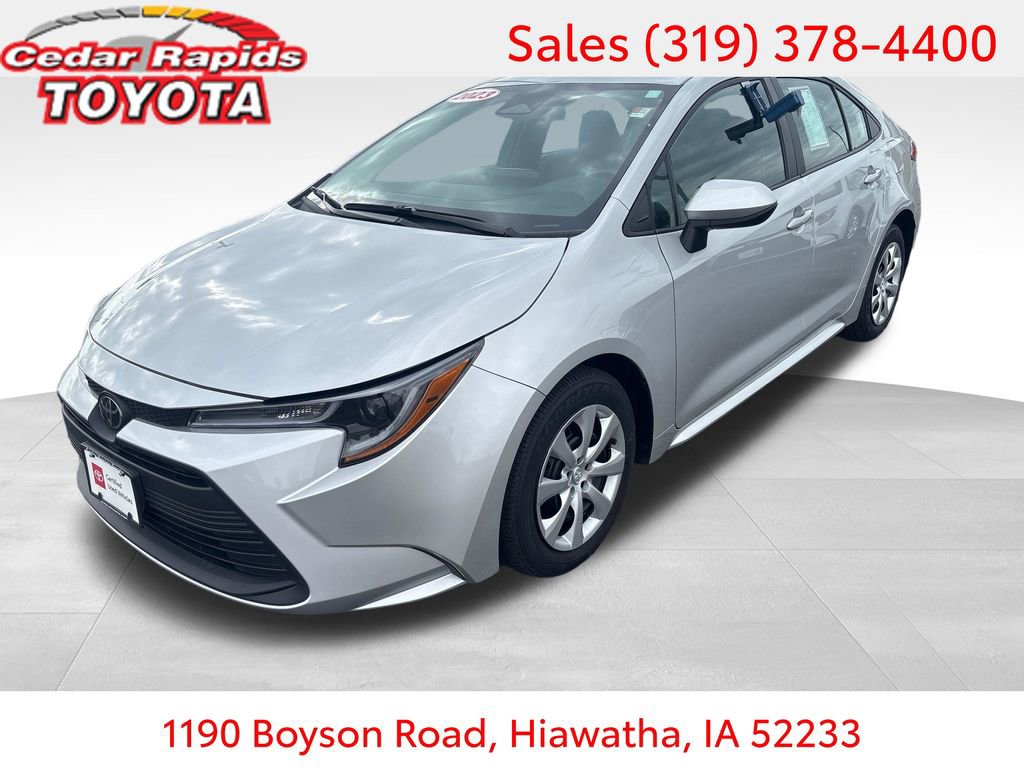 Certified 2023 Toyota Corolla LE