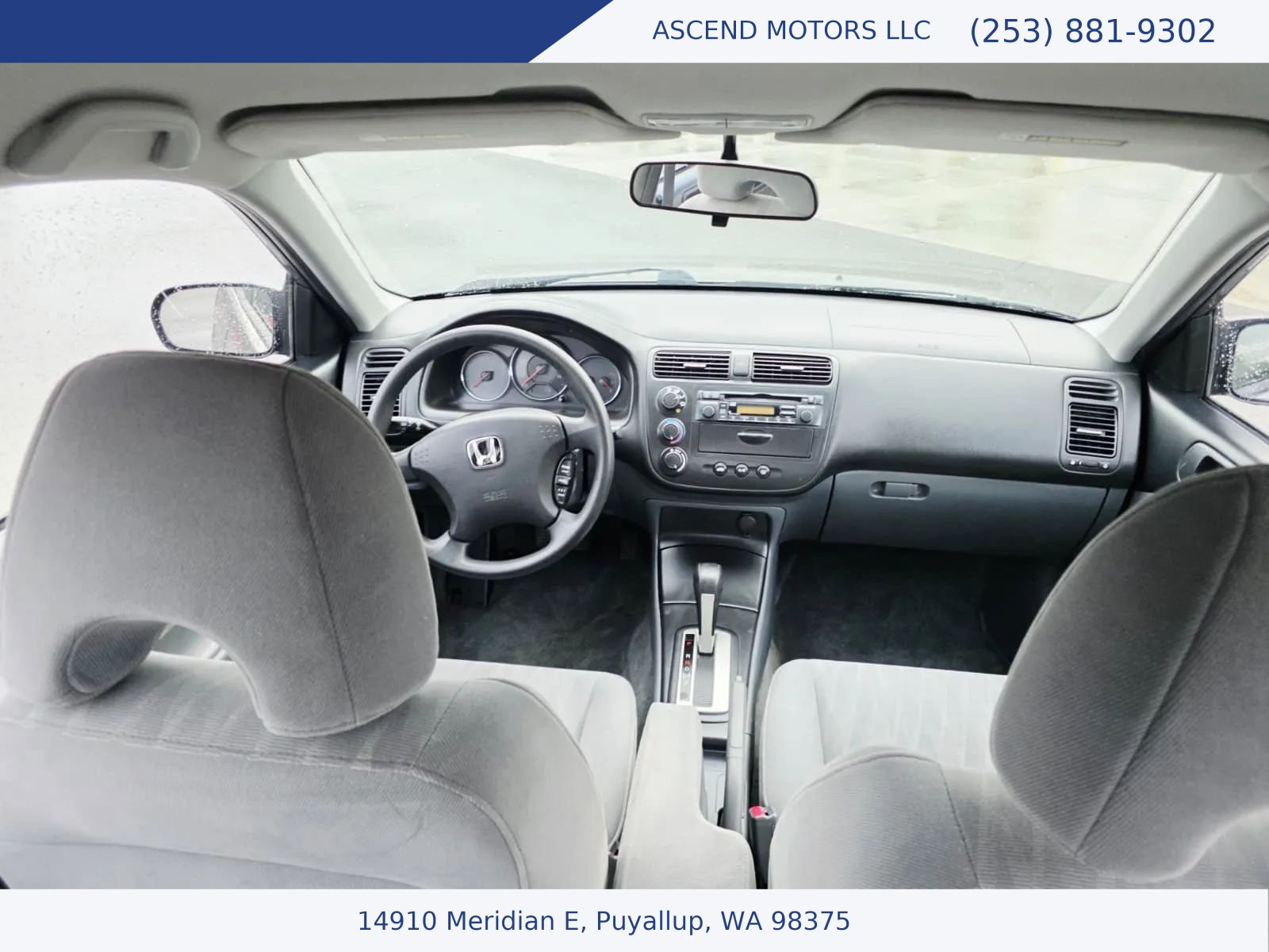 Used 2004 Honda Civic LX image 12
