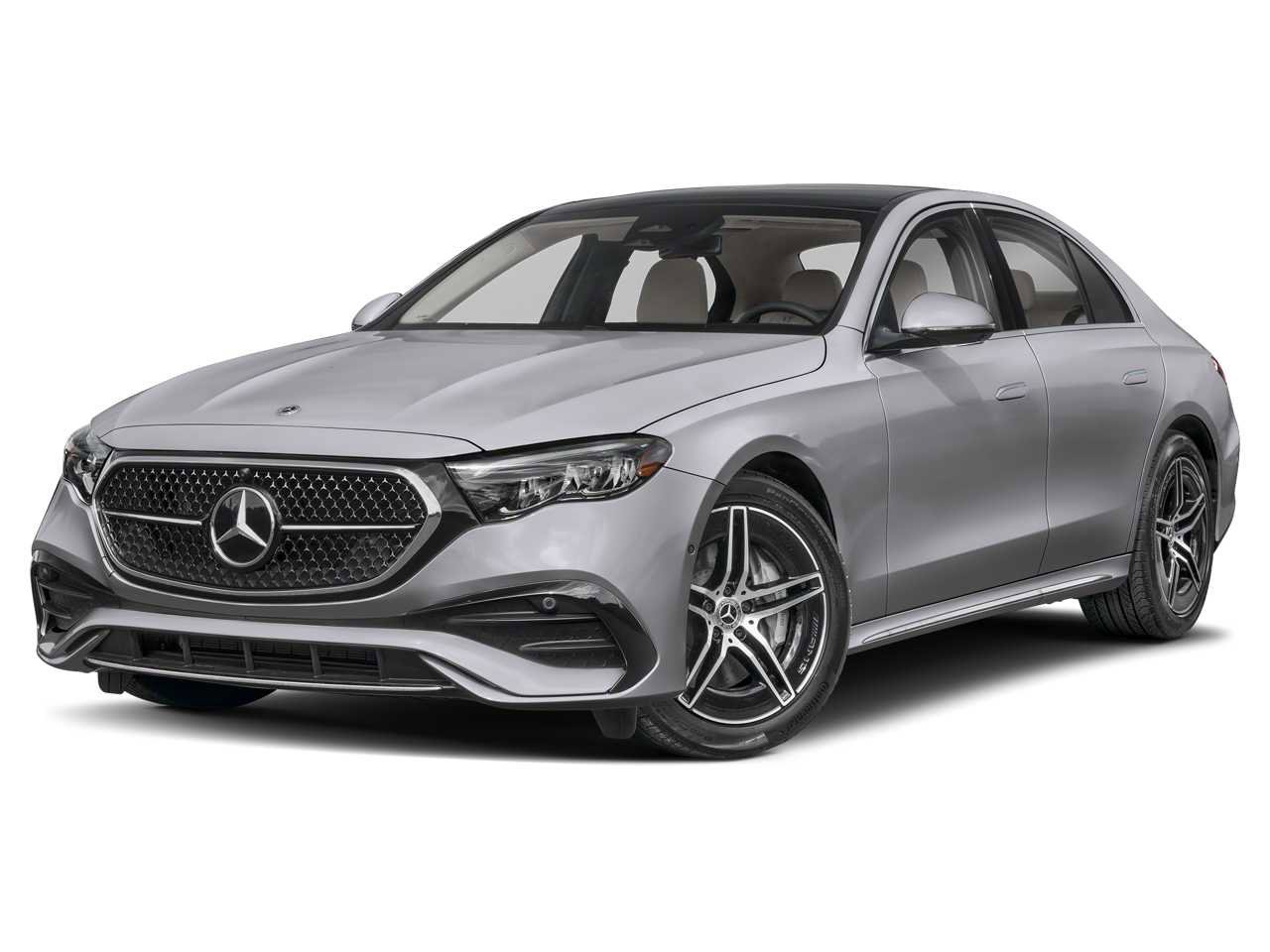 New 2026 Mercedes-Benz E 450 4MATIC Sedan image 1