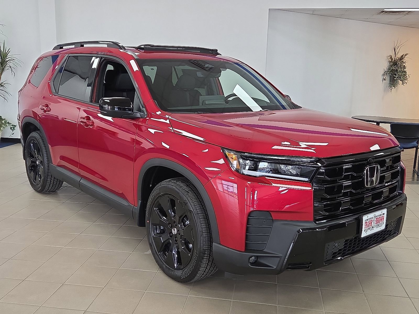 New 2026 Honda Pilot Black Edition image 5