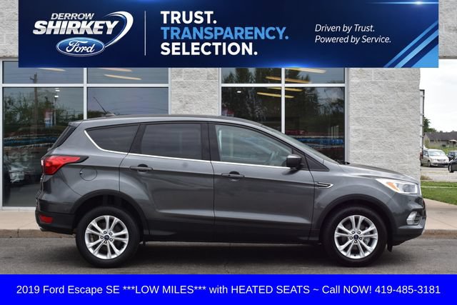 Used 2019 Ford Escape SE FWD image 3