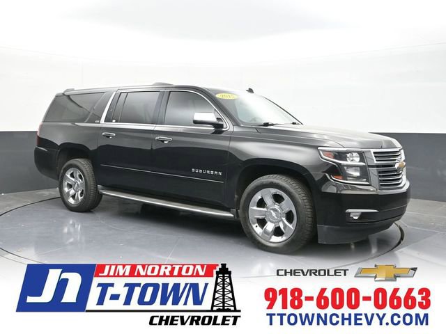 Used 2015 Chevrolet Suburban LTZ