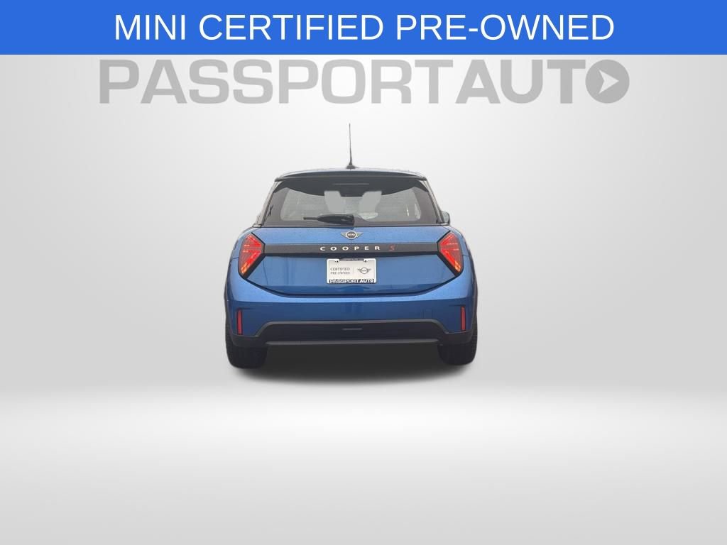 Certified 2025 MINI Cooper S FWD image 9