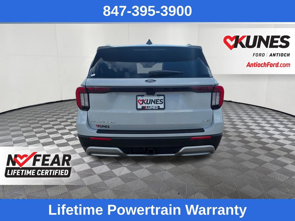 Used 2025 Ford Explorer Platinum w/ LUX Leather Package AWD/4WD image 6
