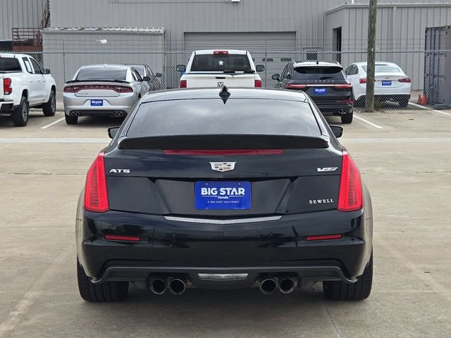 Used 2017 Cadillac ATS V w/ Carbon Black Package RWD image 4