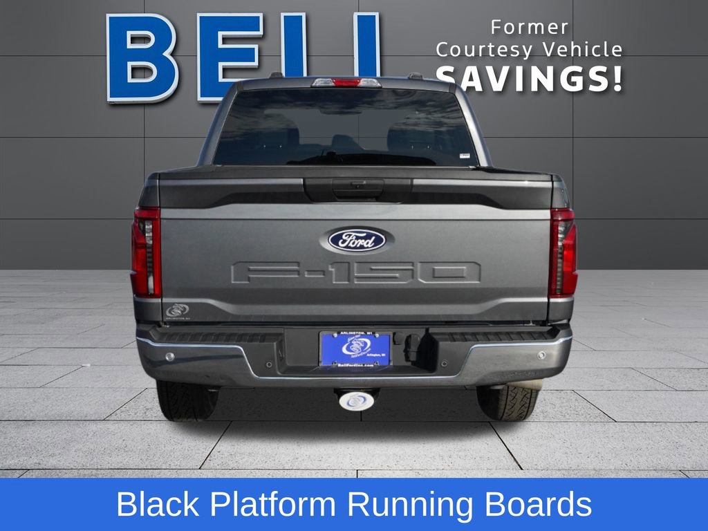 New 2025 Ford F150 XL w/ Equipment Group 103A High AWD/4WD image 10