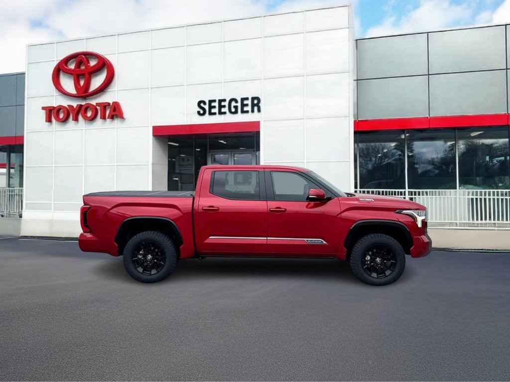 New 2025 Toyota Tundra Platinum image 2
