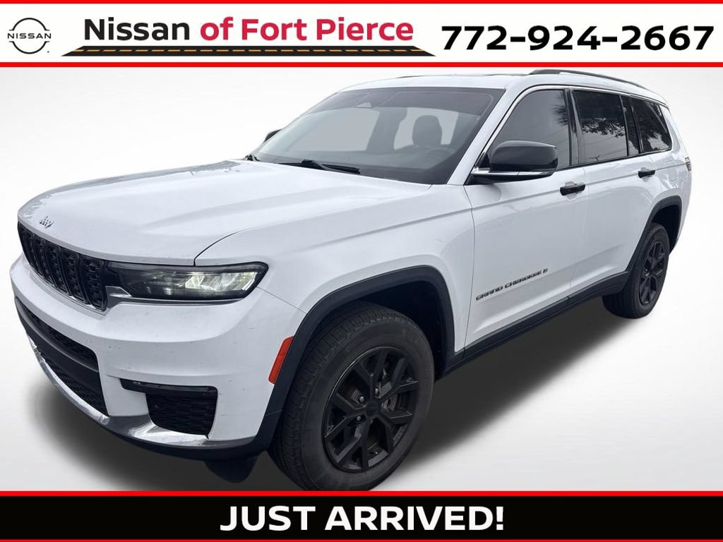 Used 2023 Jeep Grand Cherokee L Limited AWD/4WD 360° Tour