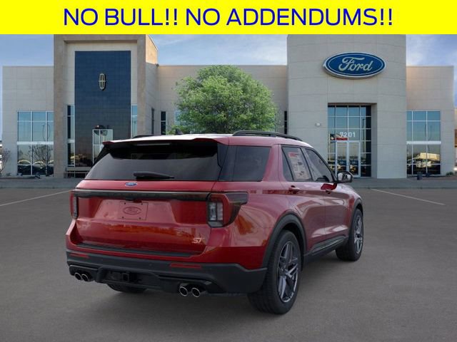 New 2026 Ford Explorer ST w/ Sun And Sound Package image 9