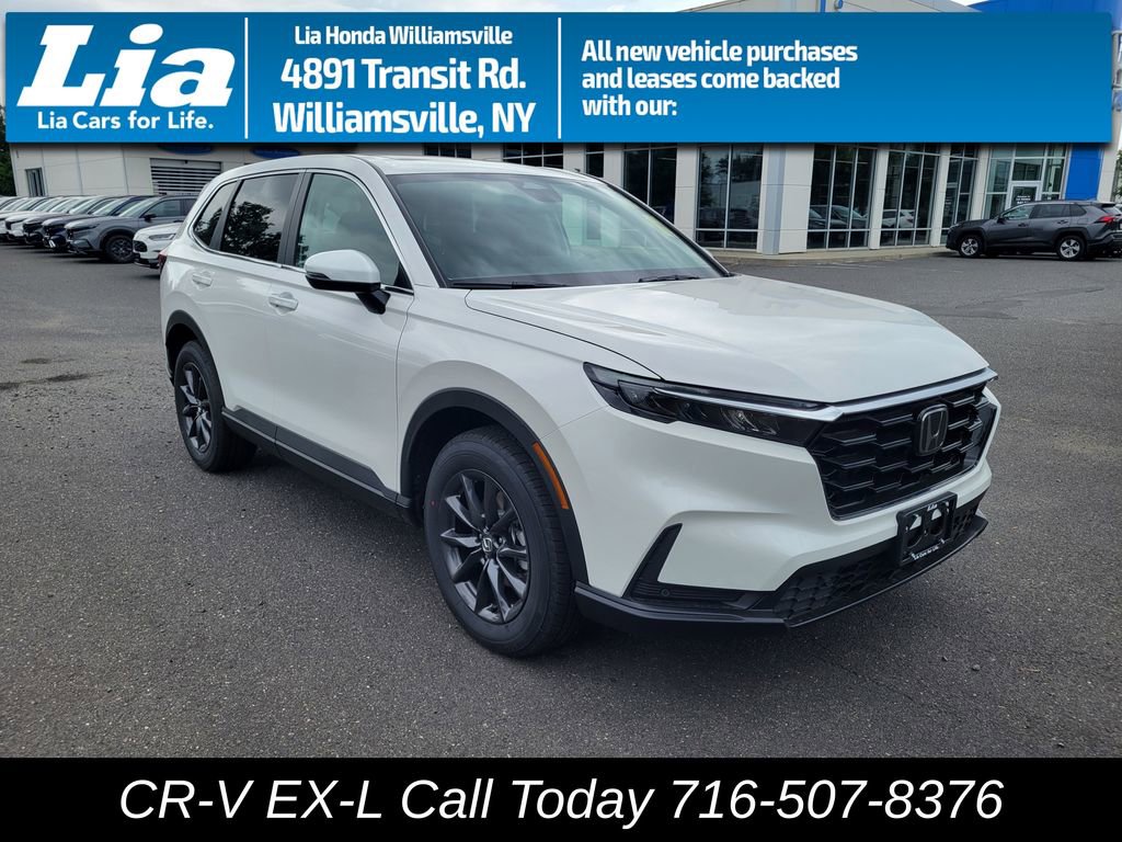 New 2026 Honda CR-V EX-L