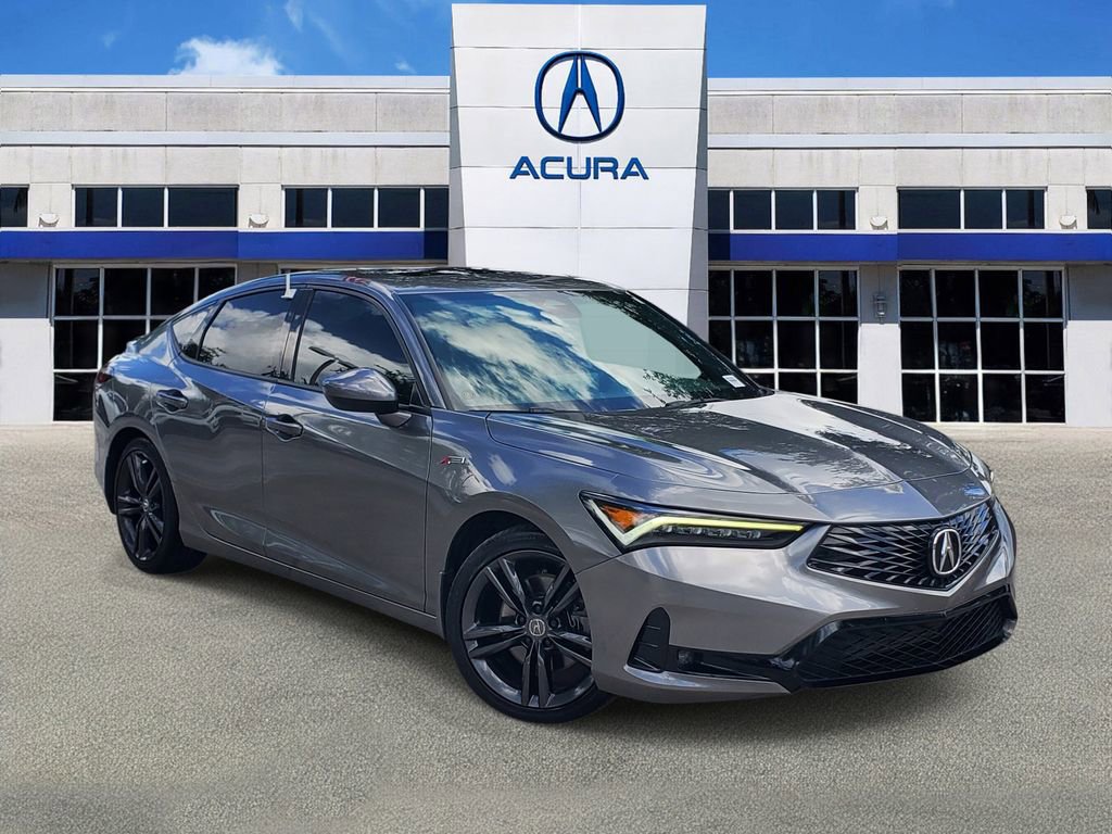 Used 2024 Acura Integra A-Spec FWD image 1