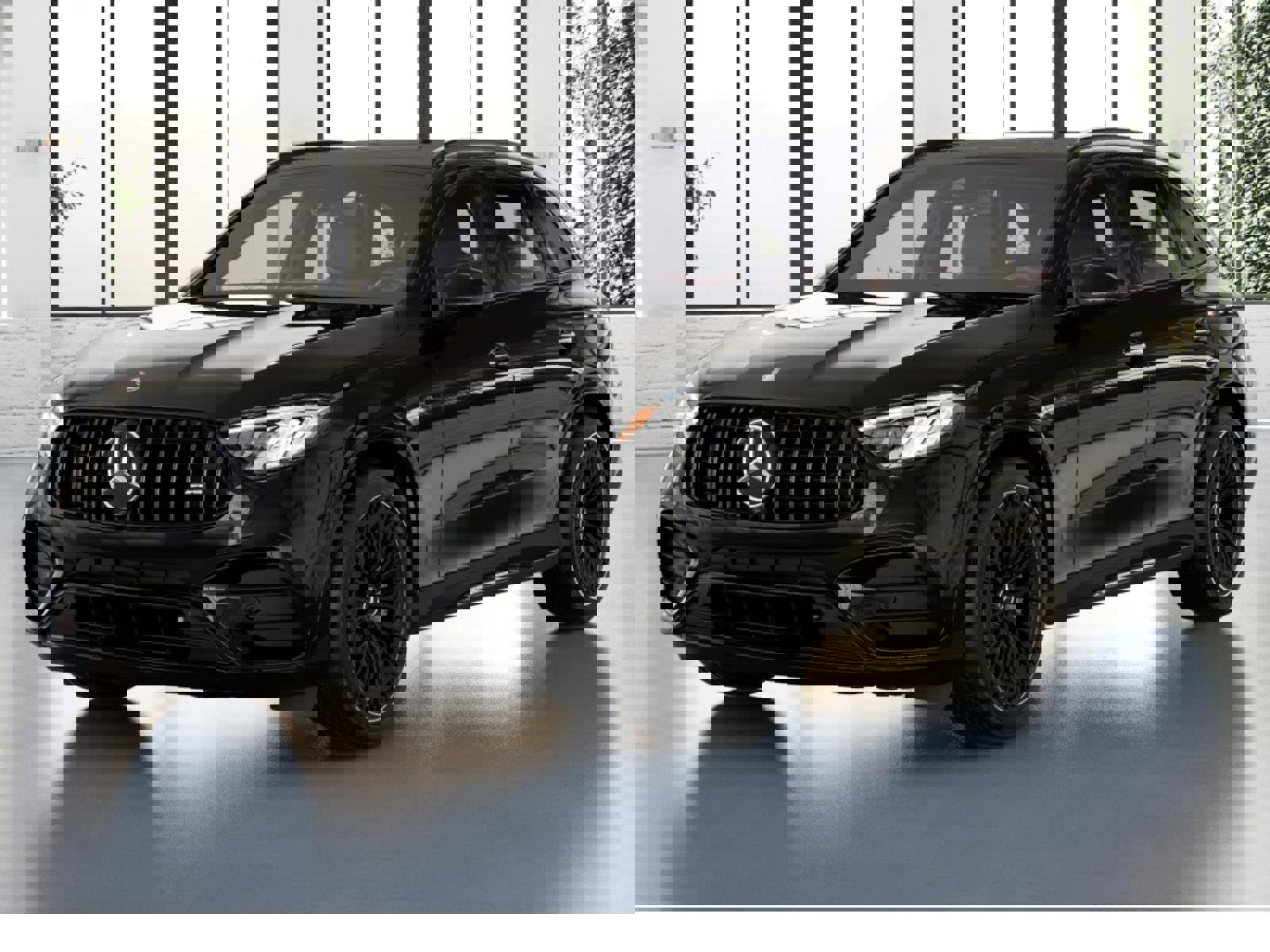 New 2026 Mercedes-Benz GLC 43 AMG 4MATIC image 1