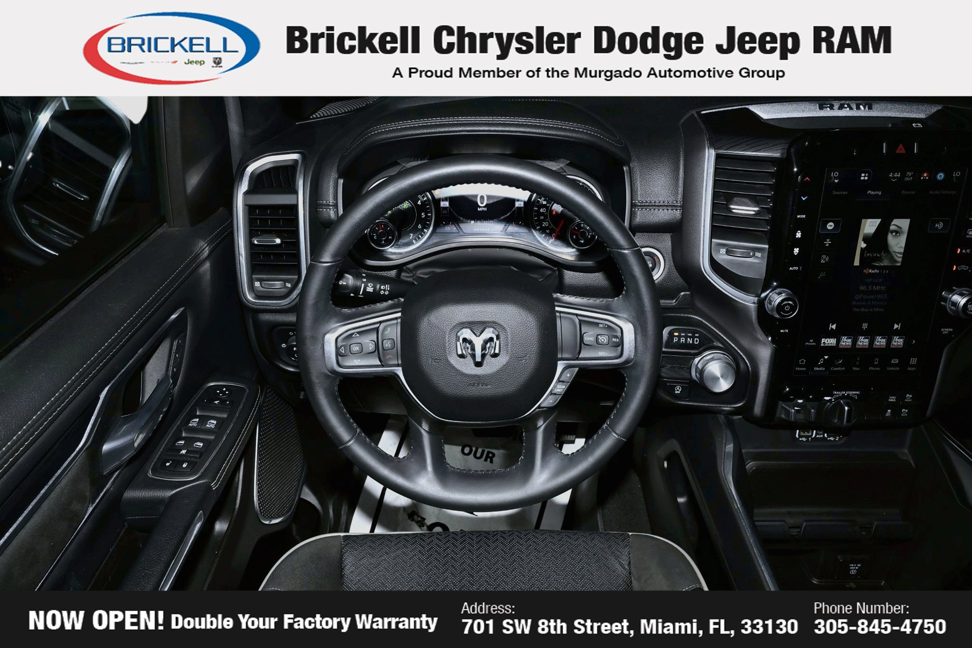 Used 2023 RAM 1500 Laramie RWD image 17