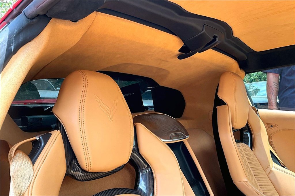 Used 2020 Chevrolet Corvette Stingray Premium Cpe w/ 3LT Preferred Equipment Group RWD image 19