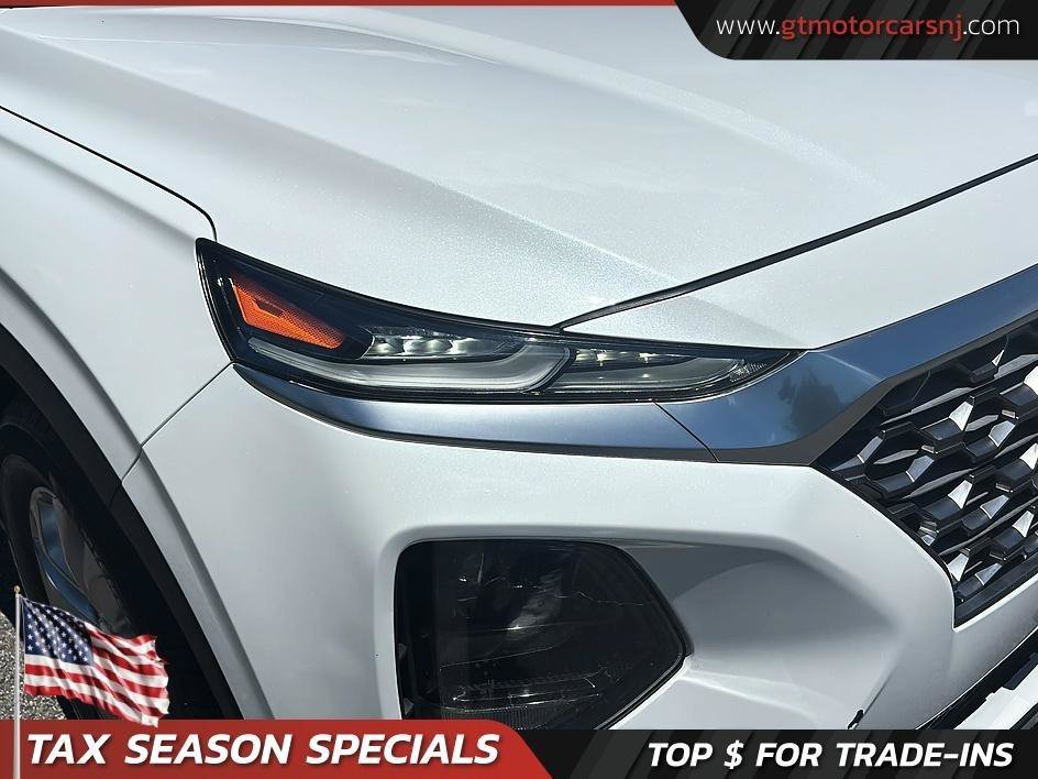Used 2020 Hyundai Santa Fe SE AWD/4WD image 10