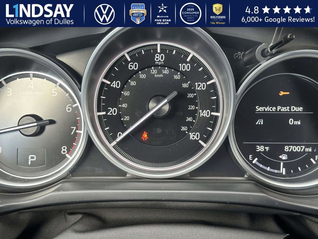 Used 2020 MAZDA CX-5 Touring image 24