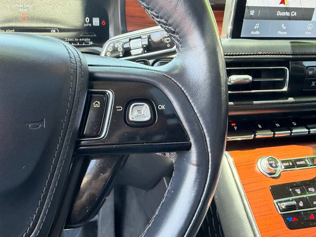 Used 2022 Lincoln Aviator Reserve w/ Elements Package Plus RWD image 28