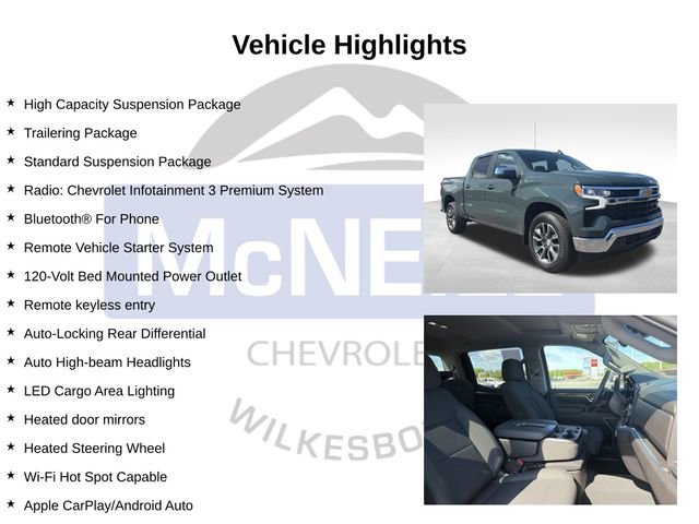 Used 2025 Chevrolet Silverado 1500 LT AWD/4WD image 10