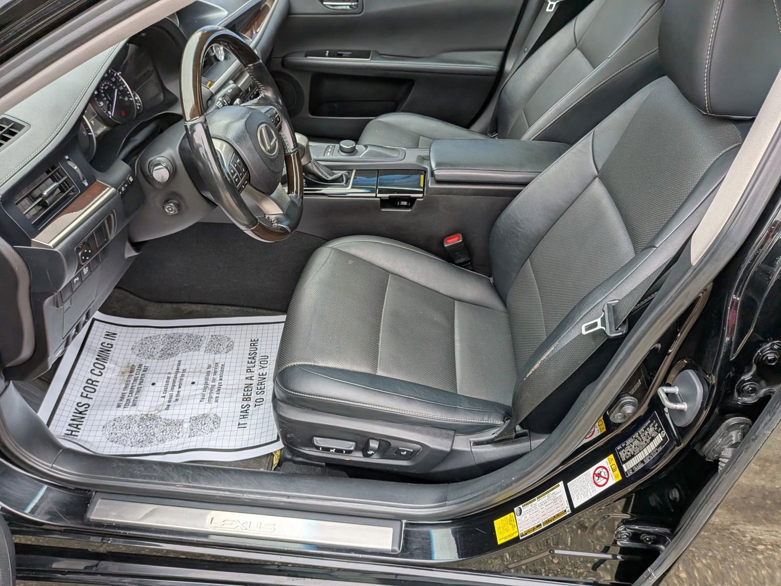 Used 2016 Lexus ES 350 w/ Premium Package w/Wood Trim FWD image 21