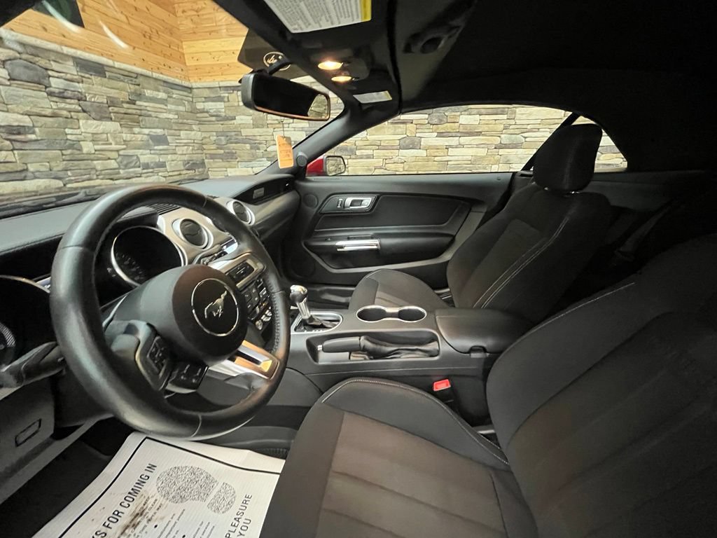 Used 2019 Ford Mustang Convertible w/ Equipment Group 101A RWD image 50