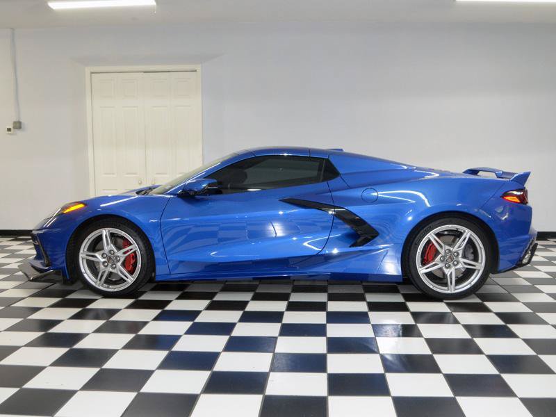 Used 2021 Chevrolet Corvette Stingray Premium Conv w/ Z51 Performance Package RWD image 5