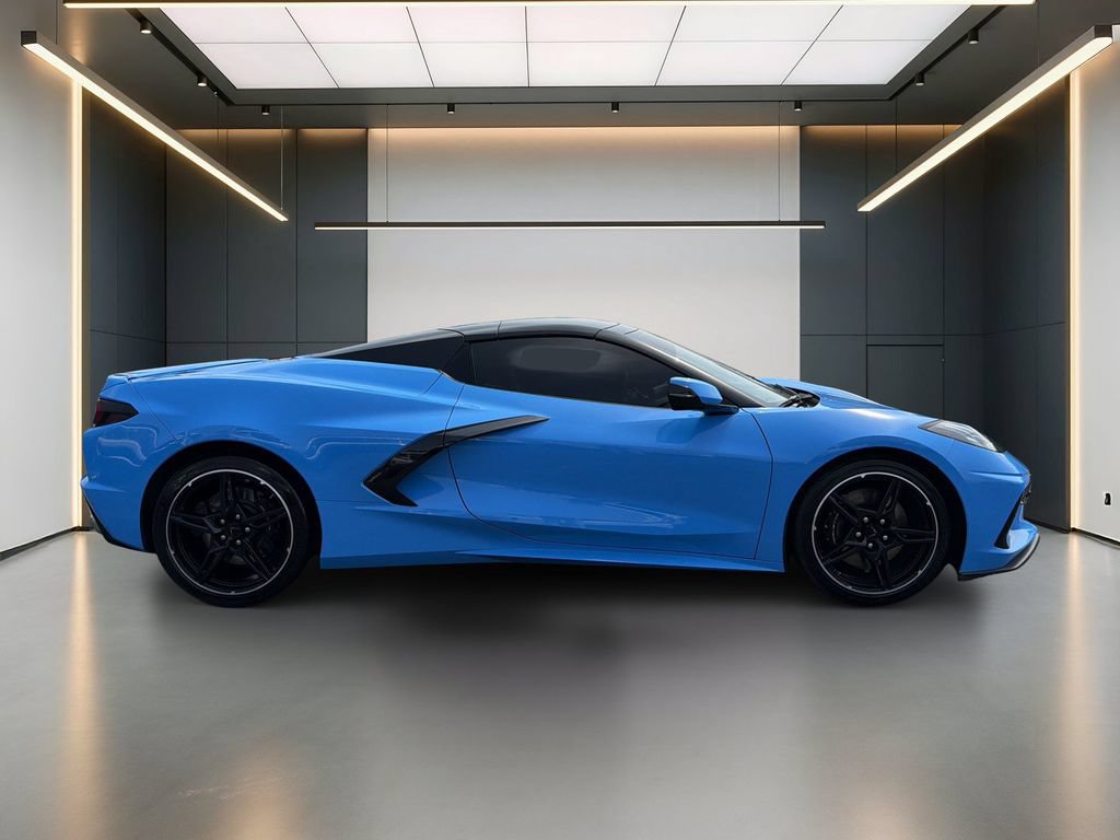 Certified 2023 Chevrolet Corvette Stingray Premium Conv w/ Z51 Performance Package RWD image 7