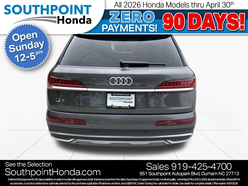 Used 2022 Audi Q7 3.0T Prestige AWD/4WD image 2