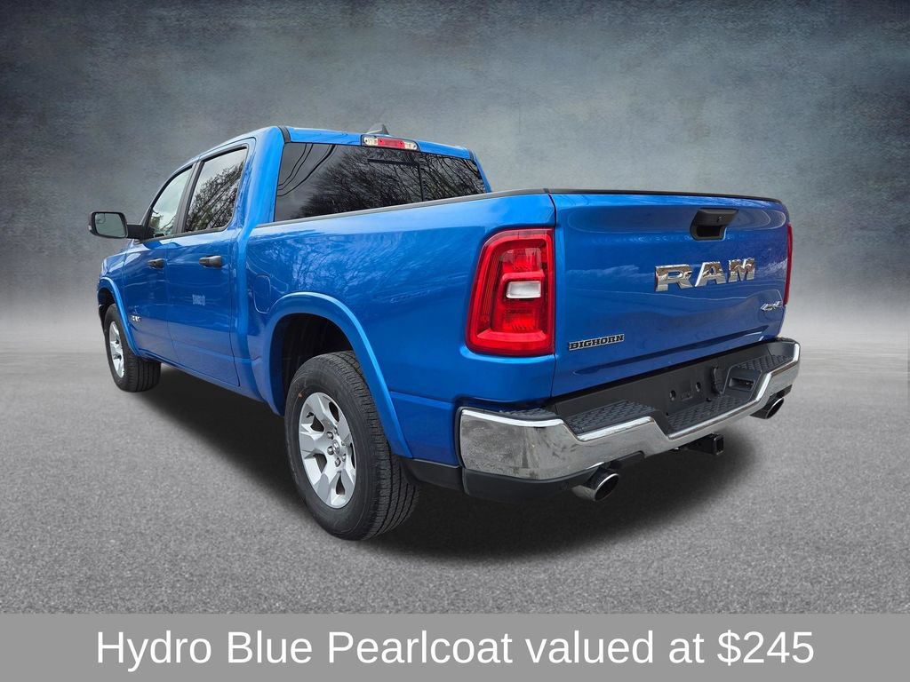 Used 2025 RAM 1500 Big Horn AWD/4WD image 6