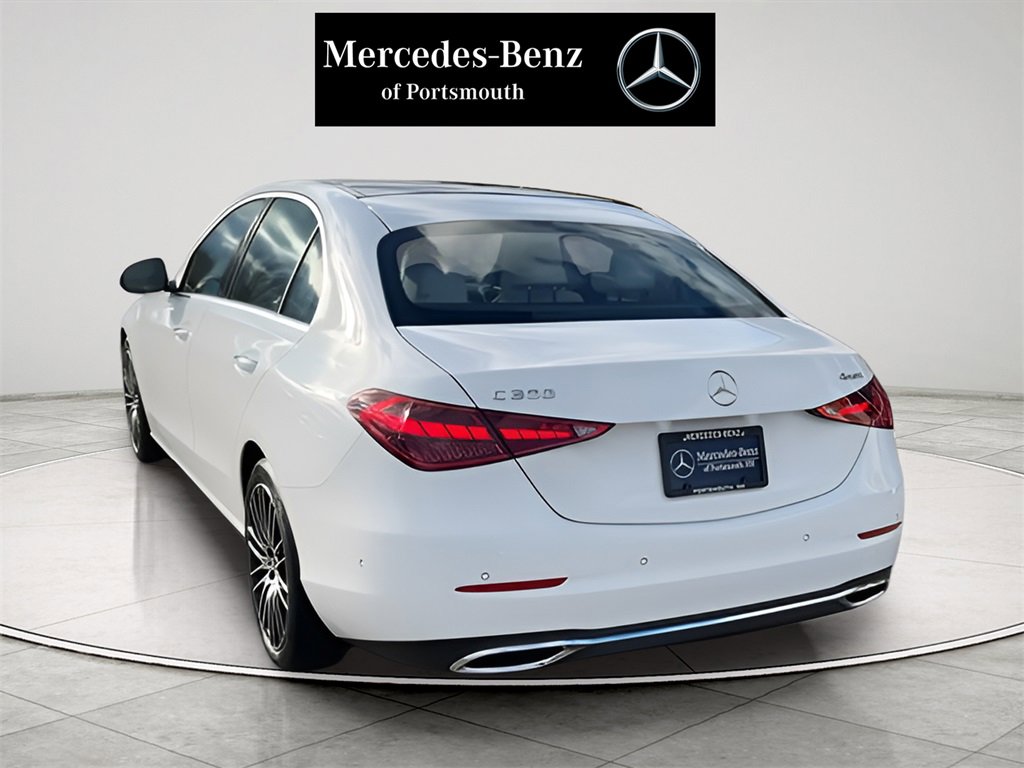 New 2025 Mercedes-Benz C 300 4MATIC Sedan image 7