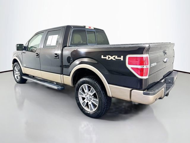 Used 2014 Ford F150 Lariat w/ Equipment Group 501A Mid image 5
