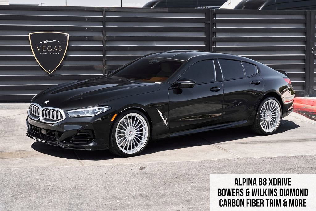 Used 2025 BMW ALPINA B8 xDrive Gran Coupe AWD/4WD image 1