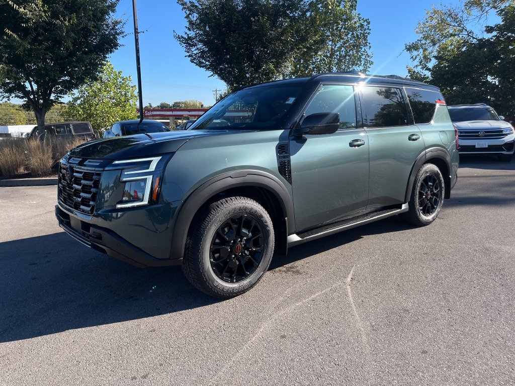 New 2026 Nissan Armada PRO-4X AWD/4WD image 3