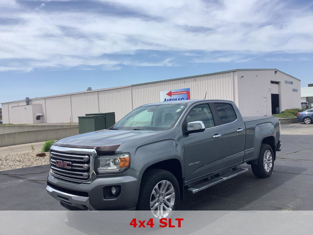 Used 2018 GMC Canyon SLT w/ Driver Alert Package
