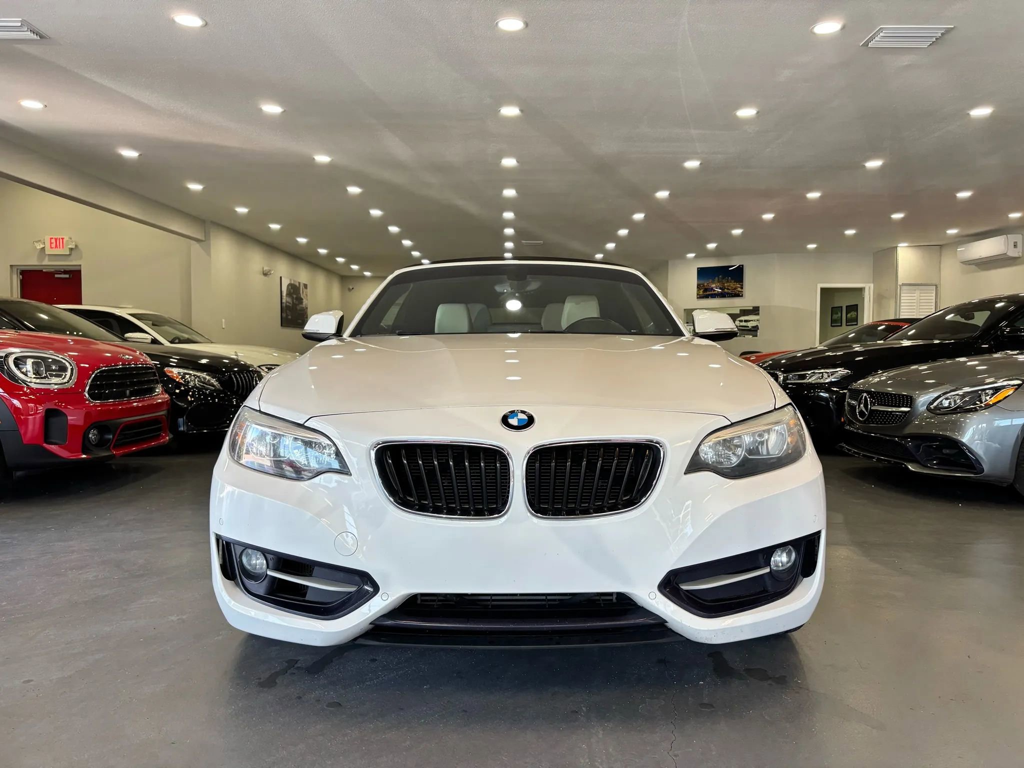 Used 2016 BMW 228i 228i Convertible 2D image 2