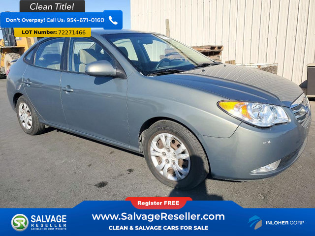 Used 2010 Hyundai Elantra GLS FWD image 5
