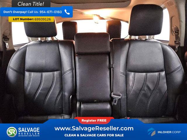 Used 2014 INFINITI QX60 FWD w/ Deluxe Touring Package image 13
