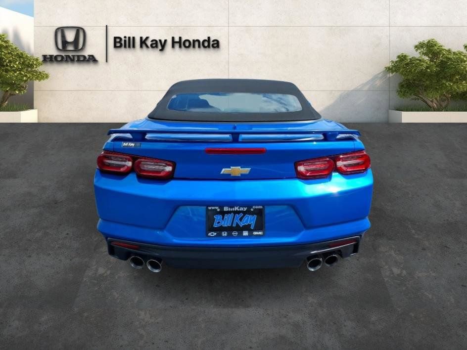 Used 2024 Chevrolet Camaro LT w/ Technology Package RWD image 4