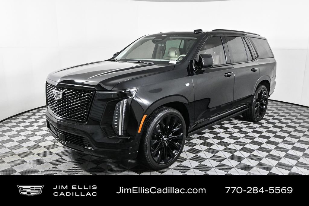 Certified 2025 Cadillac Escalade Sport Platinum w/ LPO, ONYX Package