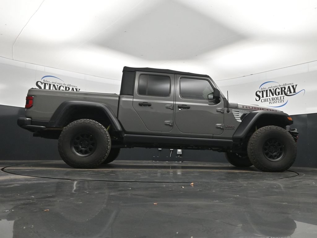 Used 2022 Jeep Gladiator Rubicon w/ Trailer Tow Package AWD/4WD image 33