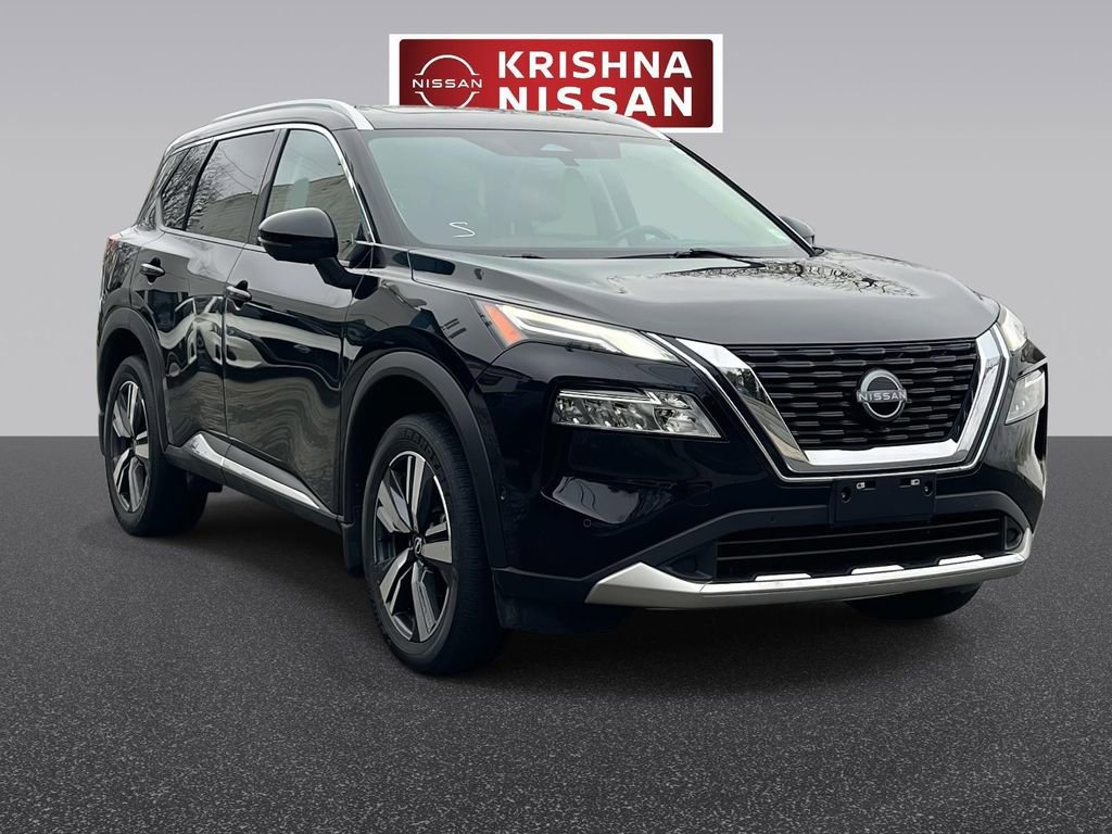 Used 2023 Nissan Rogue Platinum w/ Platinum Premium Package