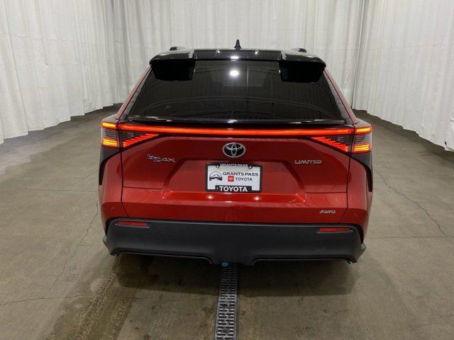 Certified 2023 Toyota bZ4X Limited w/ Weather Package image 5