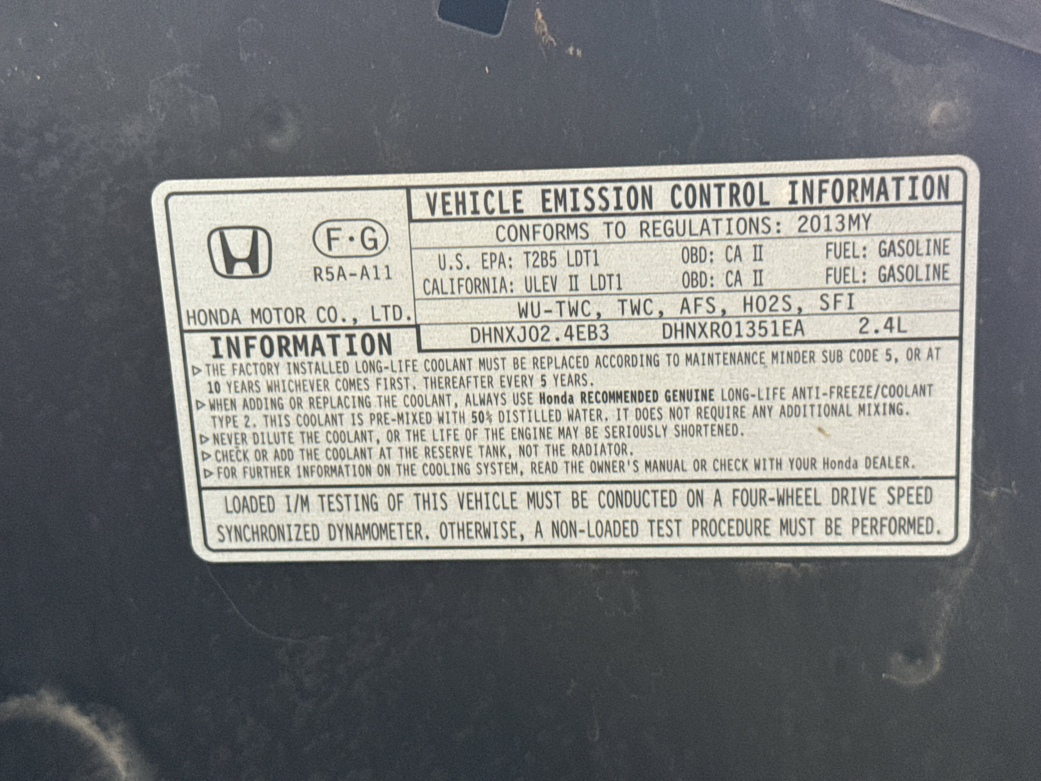 Used 2013 Honda CR-V EX image 36