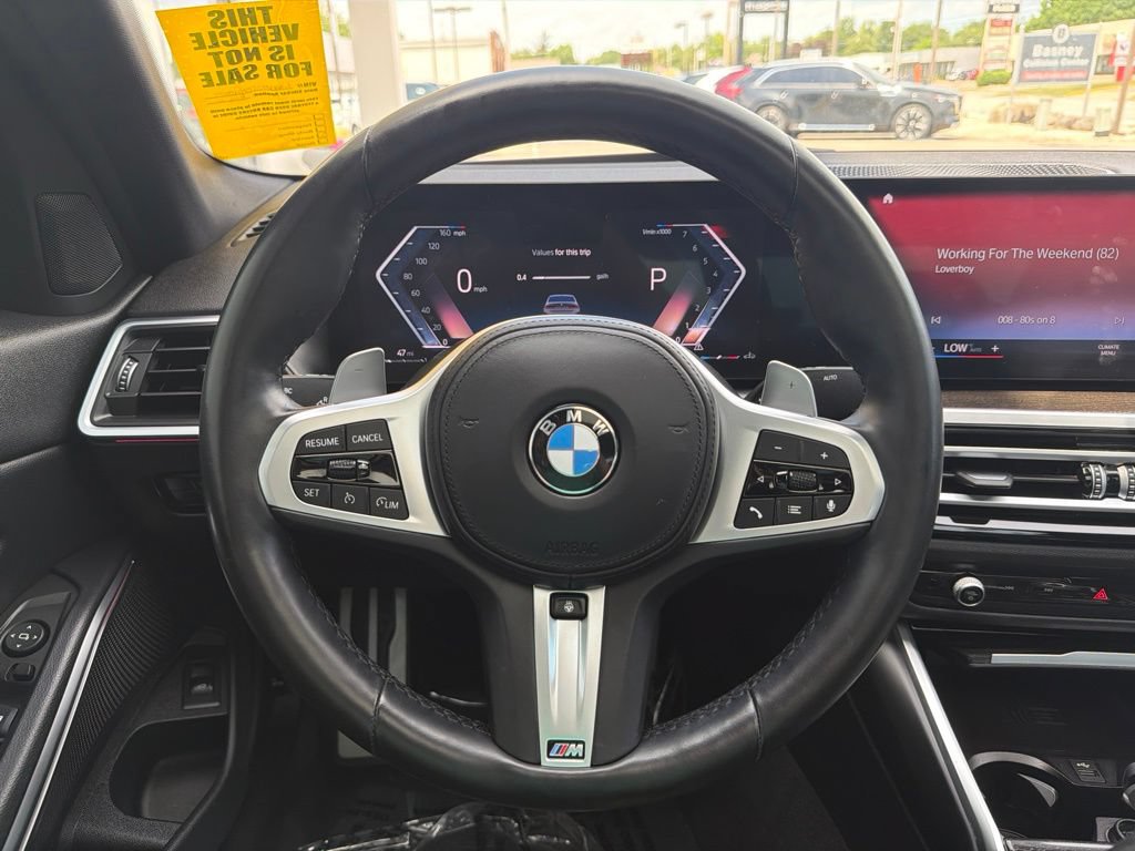 Certified 2023 BMW 330i xDrive Sedan w/ M Sport Package AWD/4WD image 25
