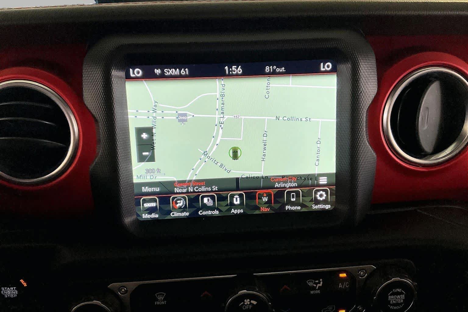 Used 2020 Jeep Wrangler Unlimited Rubicon AWD/4WD image 6