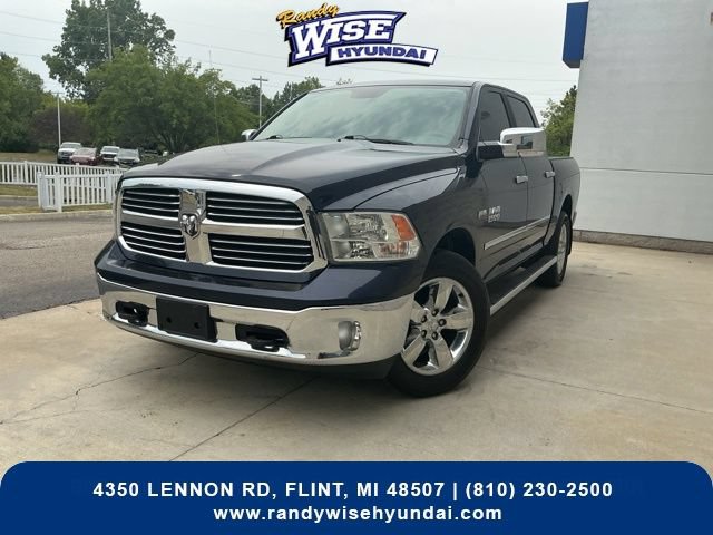 Used 2017 RAM 1500 Big Horn AWD/4WD image 3