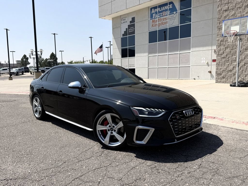 Used 2021 Audi S4 Premium Plus w/ Premium Plus Package AWD/4WD image 2